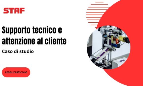 Supporto tecnico e attenzione al cliente: caso di successo | Staf - Gruppo Finlogic