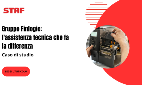 Caso di successo assistenza tecnica | Staf - Finlogic Group