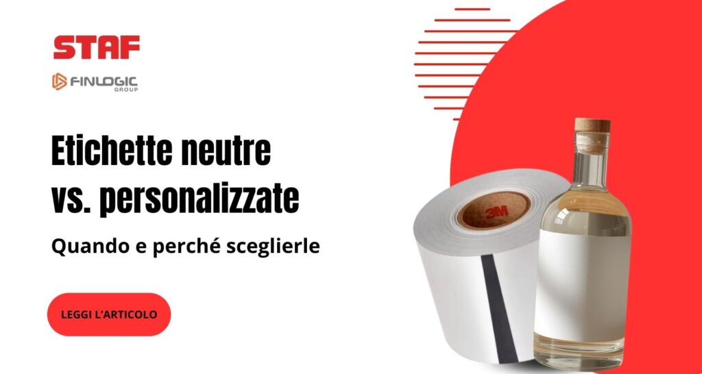 etichette adesive neutre e personalizzate