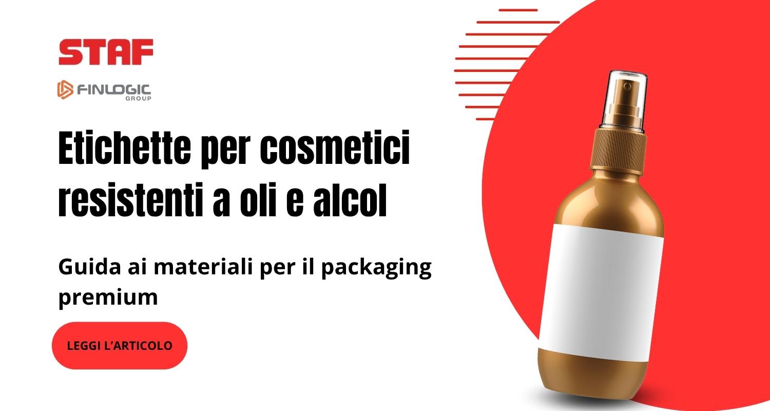 etichette per cosmetici | guida al packaging